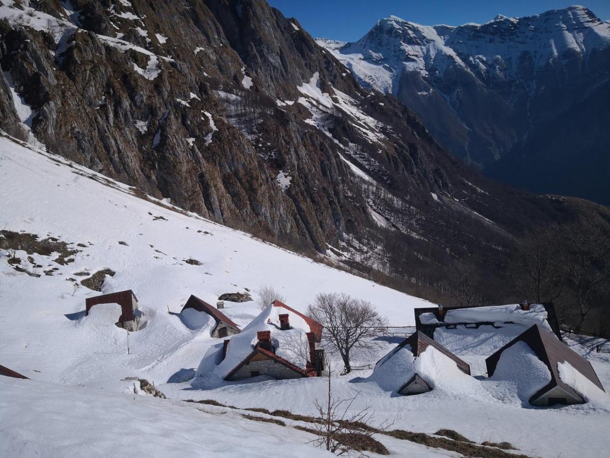 Mountain Lodge Forte Emilia 科巴里德 外观 照片