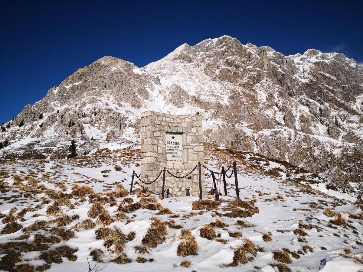 Mountain Lodge Forte Emilia 科巴里德 外观 照片