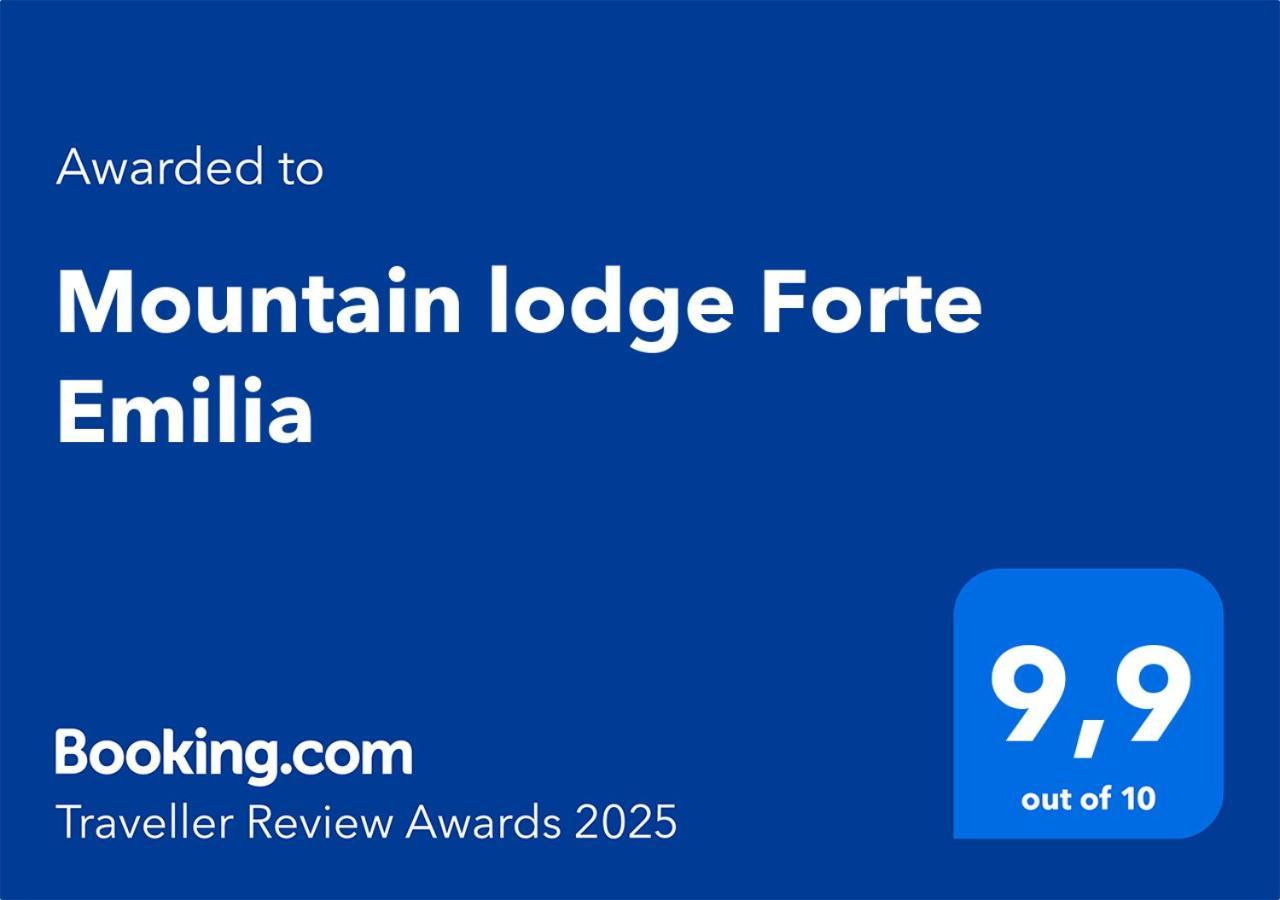 Mountain Lodge Forte Emilia 科巴里德 外观 照片